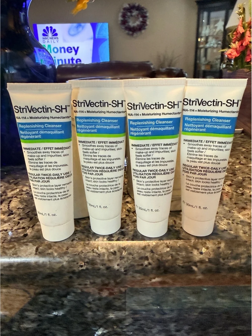 StriVectin-SH Replenishing Cleanser 1 fl oz (4 Pack)
